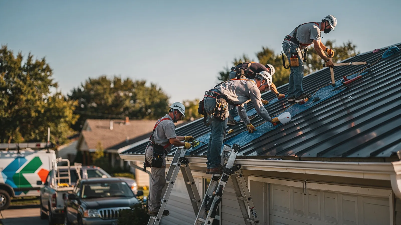 Metal Roof Installation in Ansonville, NC near me